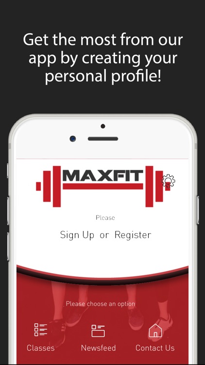 Maxfit Performance screenshot-4