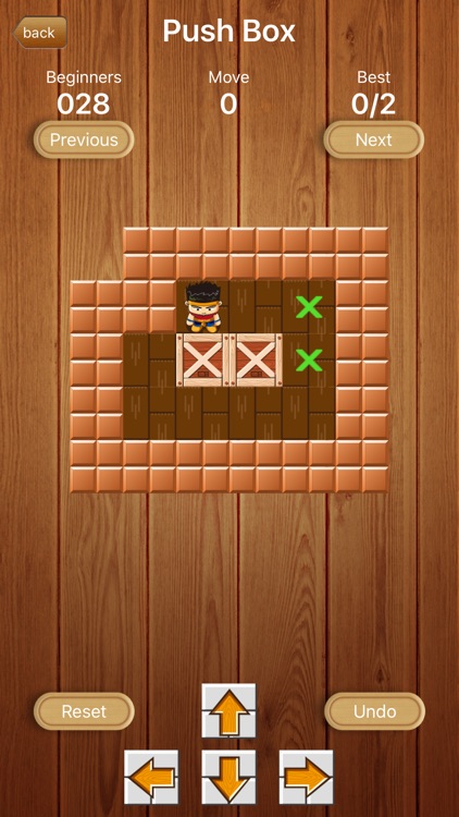 push box - casual puzzle game