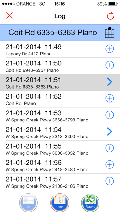 How to cancel & delete TraceLog:Tracing Time & Travel from iphone & ipad 3