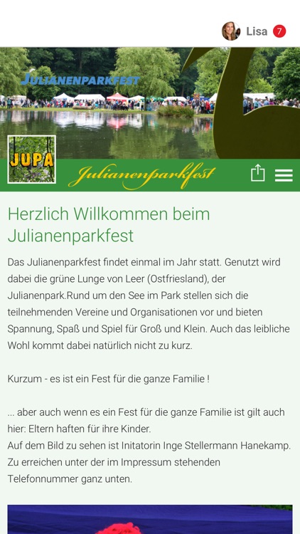 Julianenparkfest