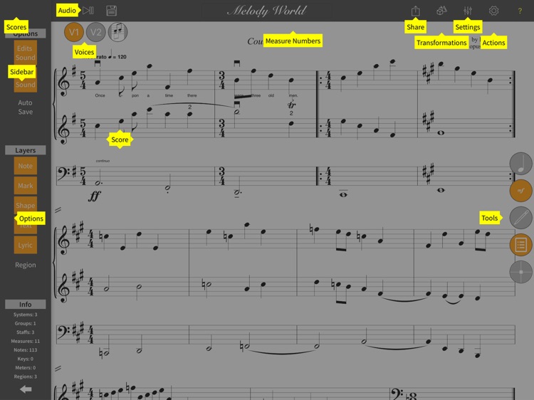 MusicJOT screenshot-7
