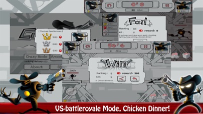 Run & Gun - survivor’s battle screenshot 2