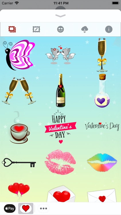 I Love You • Stickers & Emoji screenshot-8