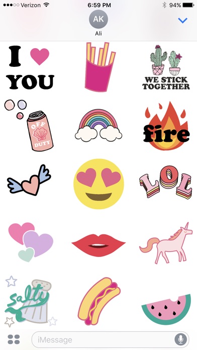 Mermoji Stickers screenshot 3