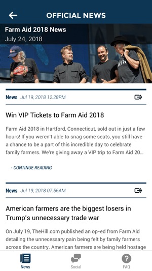 Farm Aid 2018(圖2)-速報App