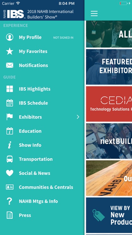 NAHB Int'l Builders' Show 2018