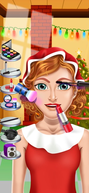 Christmas Hair Nail Salon Game(圖3)-速報App