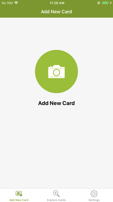Biz Card Scanner - Scan Cards screenshot 3