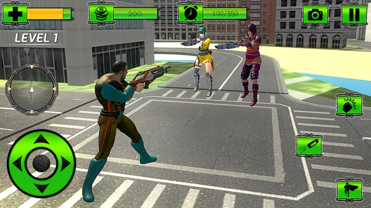 Ghost vs Robot Fighting - Pro