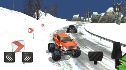 Offroad Monster Jeep Hill Race screenshot 3