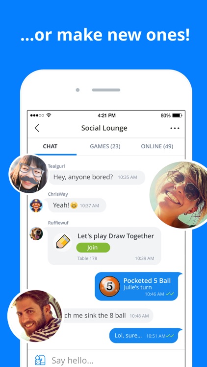 Plato: Games, Chat & Friends screenshot-4