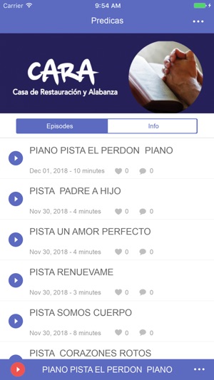 CARA Casa de Restauración(圖1)-速報App