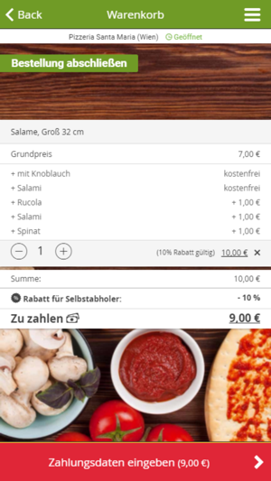 Pizzeria Santa Maria Wien(圖2)-速報App