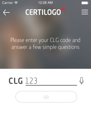 Certilogo Authenticator screenshot 2