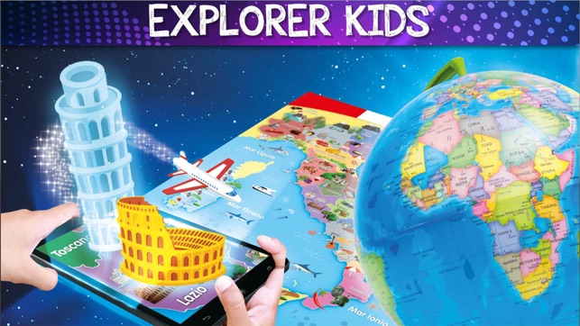 Explorer Kids(圖1)-速報App