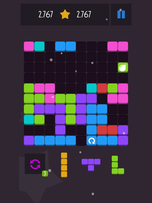 Block Mania Cube 2 для iPad