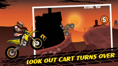 Offroad ATV Stunt Racing screenshot 2