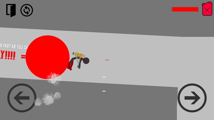 Stickman Flight screenshot-4