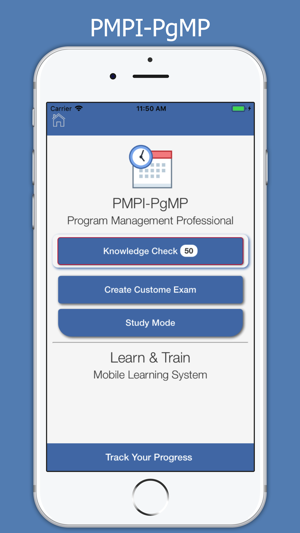 PMPI-PgMP Exam Prep 2018(圖1)-速報App