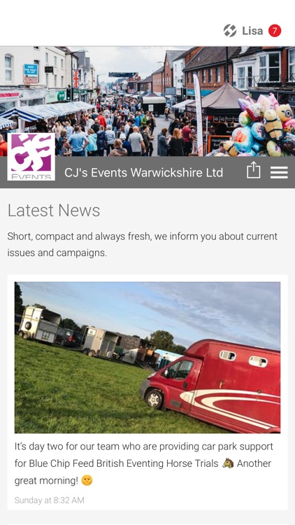 CJ's Events Warwickshire Ltd