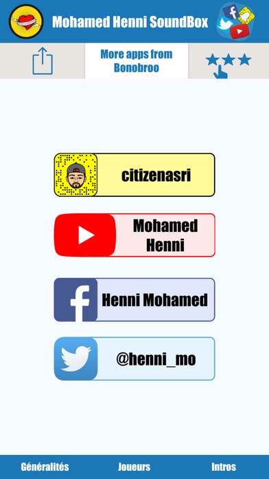 Mohamed Henni Soundbox screenshot 3