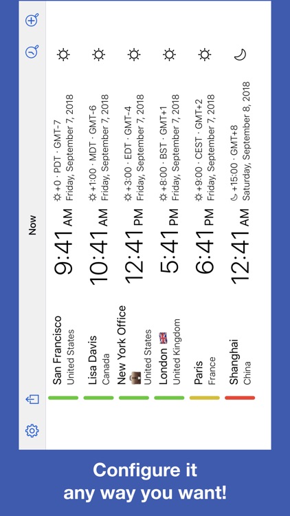 Time Intersect - World Time screenshot-5