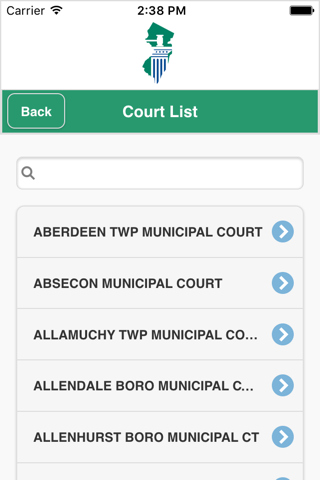 New Jersey Municipal Courts screenshot 3