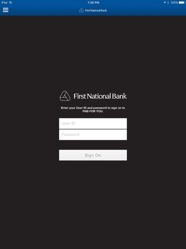 FNB FOR YOU! for iPad