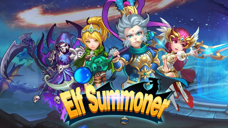 Elf summoner: battle of glory