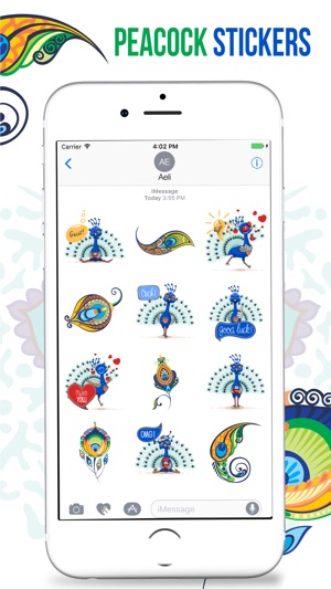 Peacock Stickers(圖2)-速報App