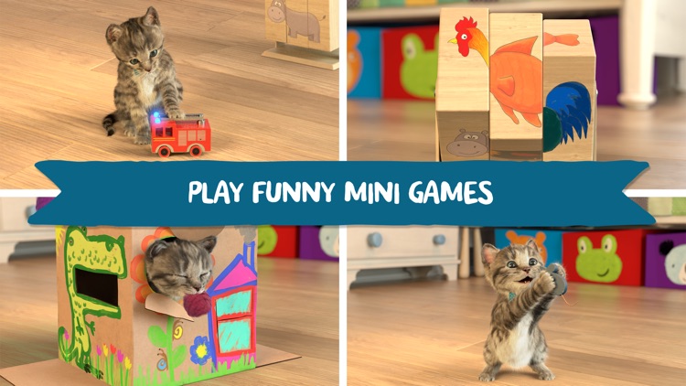 Little Kitten App