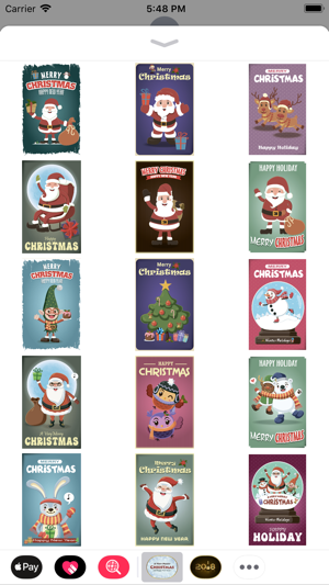 Christmas Cards for imessage!(圖5)-速報App