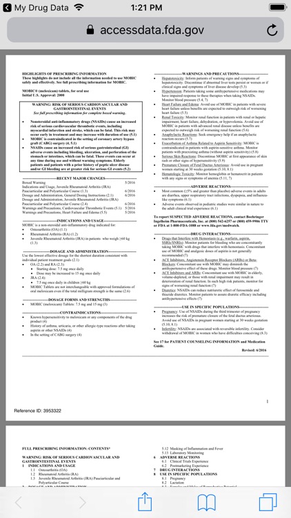 My Drug Data screenshot-4