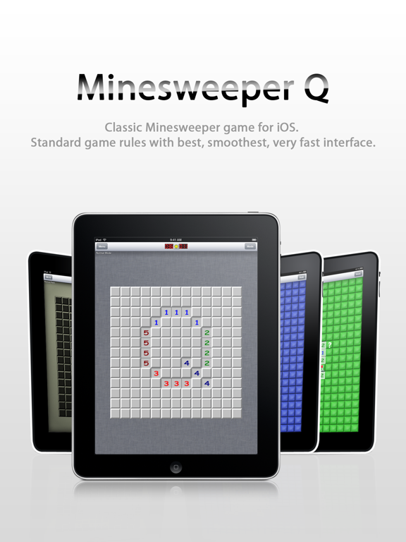 Minesweeper Q for iPad screenshot