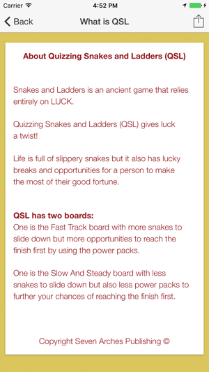 Quizzing Snakes & Ladders(圖2)-速報App