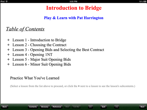 Bridge Baron Teacher screenshot 2