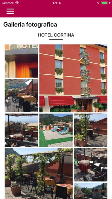 Hotel Cortina screenshot 3
