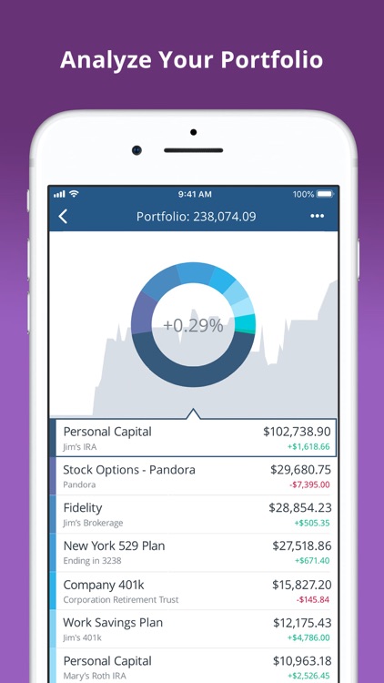 Personal Capital screenshot-3
