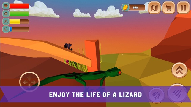 Iguana Lizard Simulator 3D