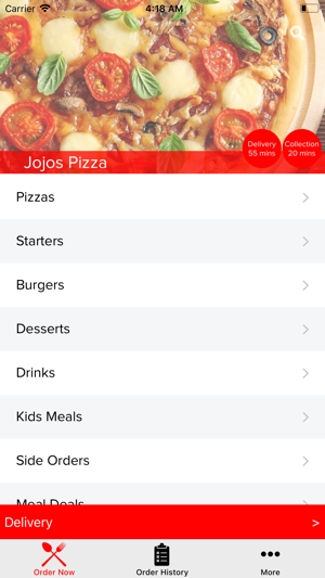 Jojos Pizza(圖2)-速報App