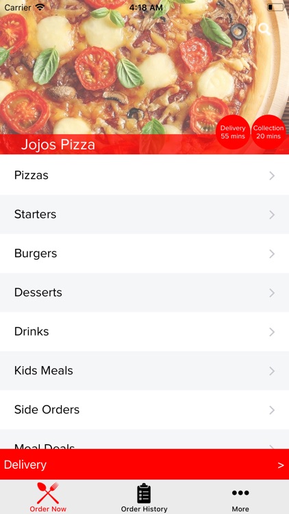 Jojos Pizza