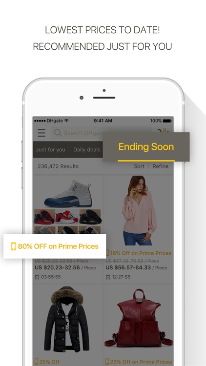 DHgate- Shop smart