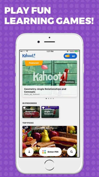 Kahoot! - Play Learning Games screenshot-0