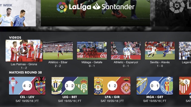 Citsonga Tabela Da La Liga 2019 E 2020