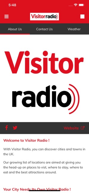 Visitor Radio(圖2)-速報App