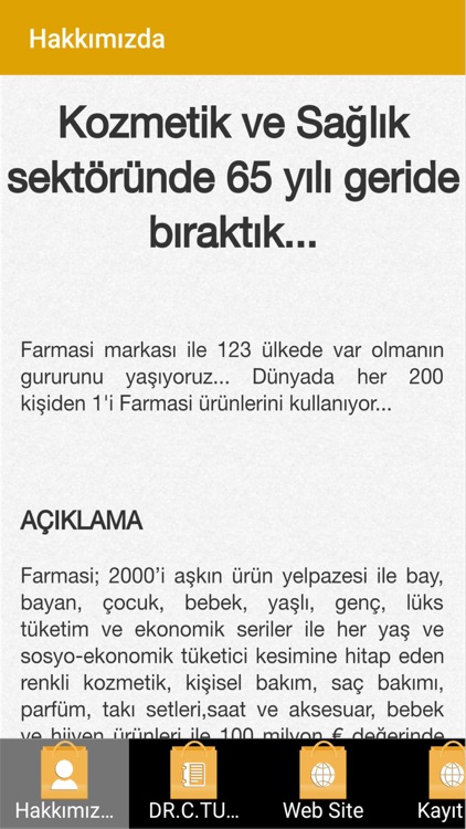 Farmasi Satış screenshot-4