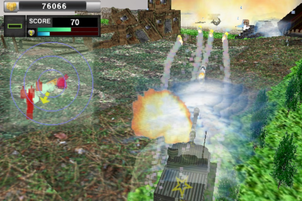 Alien Invasion - Tank screenshot 3