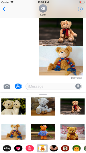 Teddy Bear Sticker Pack(圖8)-速報App