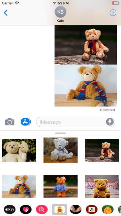 Teddy Bear Sticker Pack screenshot-7