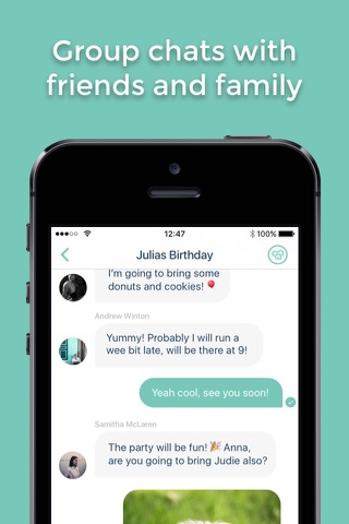FreeMessage - secure Messenger screenshot 4